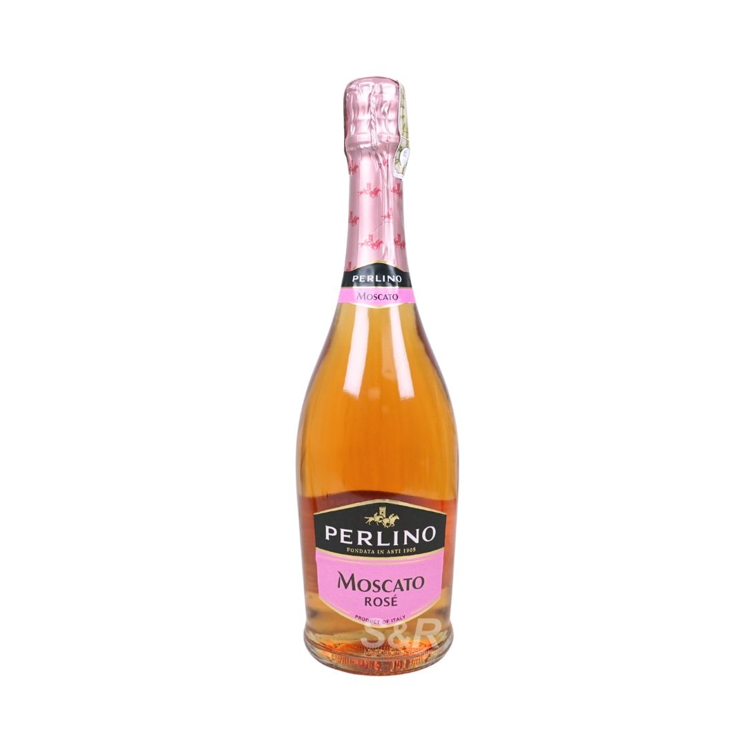 Perlino Moscato Rose Sweet Sparkling Wine 750mL